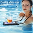 thumbnail image 3 of Funda flotante impermeable para teléfono Rynapac, 8.5 pulgadas, paquete de 2, 3 of 9
