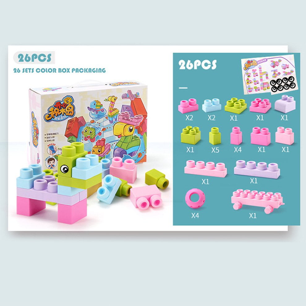 large rubber building blocks