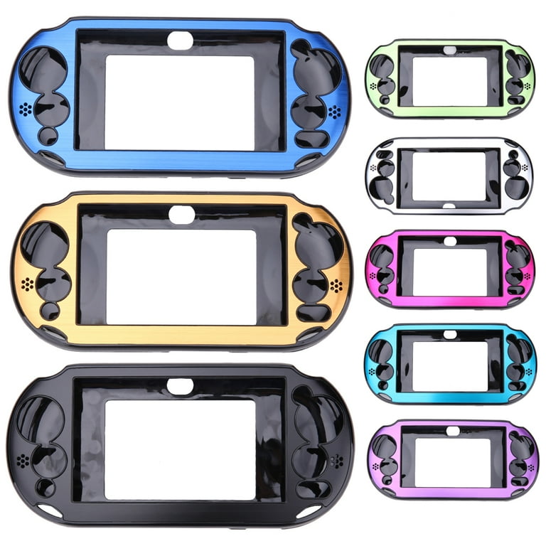 Aluminum Skin Case Cover Shell for Sony PlayStation PS Vita 2000