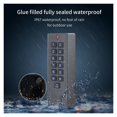 thumbnail image 4 of Dual Voltage WiFi Biometric Access Control System Proximity Keypad Standalone Controller Door, 4 of 7