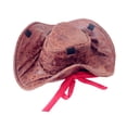thumbnail image 4 of Sombrero pirata de Halloween, disfraz novedoso para cosplay, para fiestas, Halloween y cumpleaños., 4 of 8