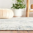 thumbnail image 6 of SAFAVIEH Baltimore Tamara Medallion Polyester Machine Washable Area Rug, Light Gray/Blue, 5'3" x 7'6", 6 of 12