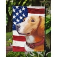 thumbnail image 3 of Carolines Treasures CK6662GF Posavac Hound Dog American Garden Size Outdoor-Flags, Multicolor, 3 of 3