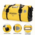 thumbnail image 2 of KELEFISH 17.44gal Large Waterproof Duffel Bag – Rolltop Dry Backpack with Exhaust Valve, Reflective Strips & Card Holder, PVC Fabric for Kayaking, Camping, Beach & Travel, 2 of 15
