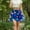 Blue#41, variant on Tutu Tulles Skirts for Women Girls Adult LED Lights Princess Star Puffy Elastic Waist Mini Skirts Irregular A Line Mesh Layered Tutus Skirt