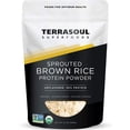 thumbnail image 1 of Terrasoul Superfoods Organic Sprouted Brown Rice Protein Powder, 1.5 Pounds, 1 of 5