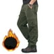 thumbnail image 4 of Qarigey Manténgase elegante pantalones cargo disponibles en varios colores y tamaños Pantalones cálidos de invierno Pantalones cálidos de Prendas para la parte inferior del cuerpo Negro XL, 4 of 6