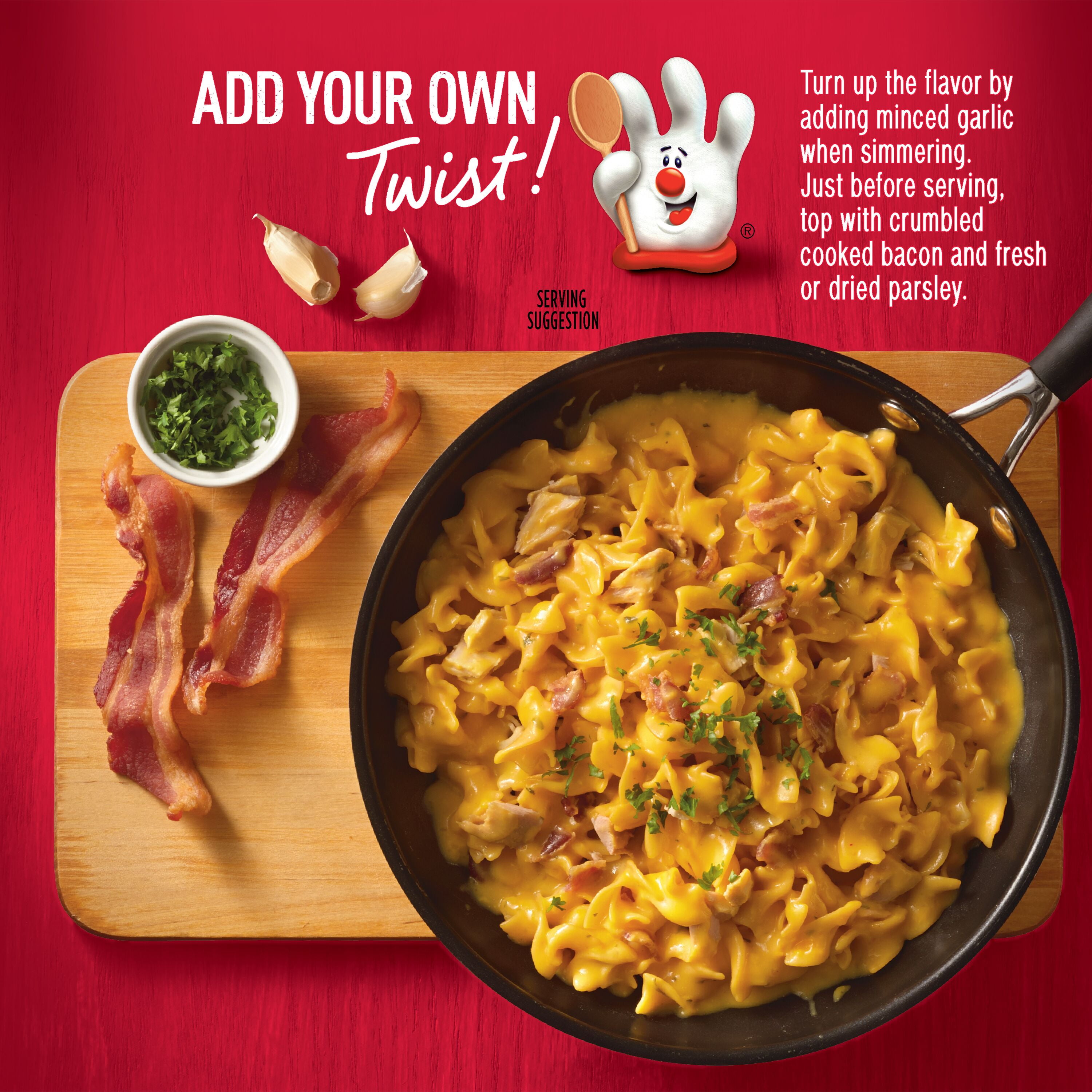 Tuna Helper Cheesy Pasta with Real Cheese, 5.3 oz Box (Pack of 6)