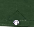 thumbnail image 5 of F&J Outdoors Lonas de Lona para Camiones Lona Resistente al Agua Resistente a los Rayos UV 10 oz Cubierta de Lona Resistente para Auto Barco Camping Leña Pila de leña 10 x 12 pies Verde, 5 of 5