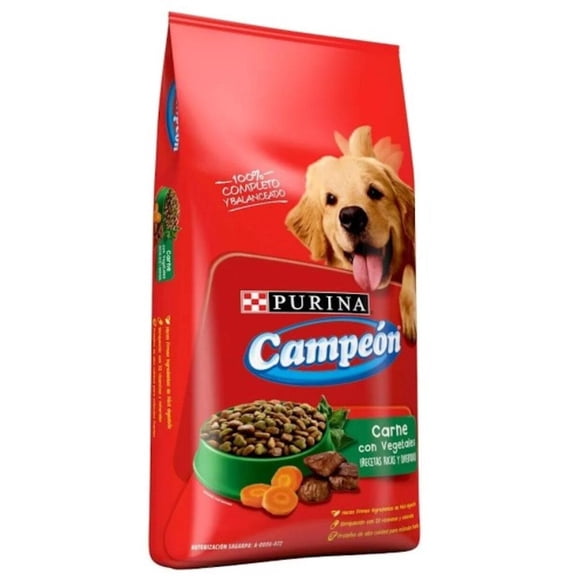 Comida para Mascotas Campeón Adulto 25 Kg