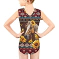 thumbnail image 2 of Swimsuits for Girls 3-14 Sleeveless Bathing Suit for Kids Summer One Piece Swimming Suits, 2 of 4