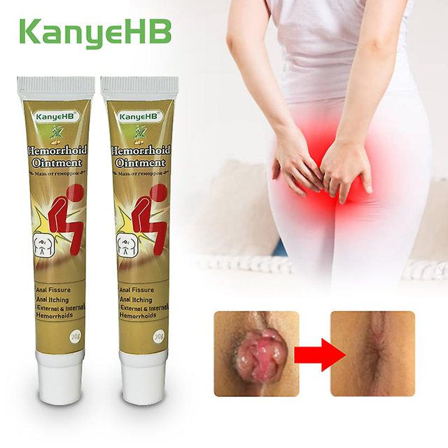uds, recién llegado, crema para hemorroides Kanyehb, para aliviar el dolor, ungüento médico para hemorroides, para dejar de sangrar, crema para el ano de bacteriostasis, A646// kaili Sencillez