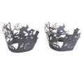 thumbnail image 4 of Witch Wrappers Colrs 50pcs Yotijar Envolturas de Magdalenas de Halloween, 4 of 8