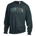 thumbnail image 2 of Unisex ComfortWash Gray Minnesota Golden Gophers Oversized Pullover Sweatshirt, 2 of 3