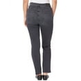 thumbnail image 2 of PAIGE womens  Accent Dark Magnet Ultra High Rise Straight Jean, 32, 2 of 3