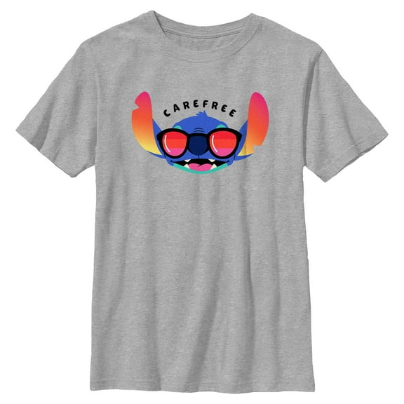 Boys Lilo & Stitch Carefree Stitch T Shirt