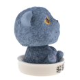 thumbnail image 4 of Estatuilla de Perro/Gato de Simulación de Resina Animales con Cabeza Bobble Ornamento para Hogar Habitación Escritorio Baoblaze Resina sacudiendo la cabeza del perro, 4 of 8