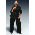 thumbnail image 6 of Scoop Women's and Women's Plus Peplum Denim Jacket, Sizes XS-4X, 6 of 6