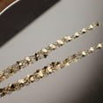 thumbnail image 4 of Gold Long Chain Threader Earrings for Women - Fashion Statement Drop Dangle Thread Earrings Jewelry Gift, 4 of 13