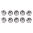 thumbnail image 2 of Rod Coupling Nut, Durable Connector Nuts Firm Fixing 10Pcs Rustproof Female Thread Wide Application Heavy Duty For Repair, 2 of 8