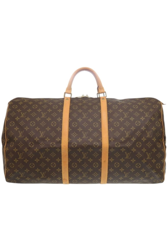 Pre-Owned Louis Vuitton Keepall 60 Monogram M41422 Boston Bag LV 0645 LOUIS VUITTON
