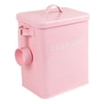 thumbnail image 4 of SHINYPASING 1Set Pink Iron Laundry Detergent Storage Box for Homeowners, 4 of 8