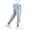 Grey, variant on Ediodpoh Loose Fit Button Side Basketball Training Joggers with Elastic Men’s Pants Purple L