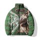 thumbnail image 5 of Chaquetas geniales para hombre, moda de invierno, abrigo para hombre, conejo, novedad, abrigos de plumón, abrigo frío de zorro para hombre, parkas duraderas, calidez, león para hombre, 5 of 5