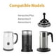 thumbnail image 5 of 2pack Replacement Whisk for Aeroccino Milk Frothers, Compatible with Models 3, 4, and Plus, 5 of 5