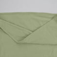 thumbnail image 5 of JTSRKL Kids Girls Cotton and Linen Shirts Casual Summer Petal Short Sleeve Round Neck Solid Color Tunic Blouse Lightweight Soft Comfy Tees Shirt Tops Green 14-15 Years, 5 of 9
