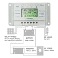 thumbnail image 3 of Inteprter Controlador de de regulador de de panel solar, portátil, hogar, hotel, senderismo, luz de carga, temporizador, equipo de Accesorios para electrodomésticos Inteprter HA070966-01, 3 of 6