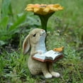 thumbnail image 4 of Resin Animal Shape Table Decor Cute Replacement Simulation Home Bedroom Office Easter Ornament Decoration Gift Type 10, 4 of 6