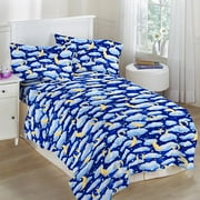 Nb Queen Nocturnal Sheet Set