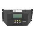 thumbnail image 2 of Controlador solar inteligente PWM Controlador de carga solar de generación de energía fotovoltaica 12V/24V50A, 2 of 10