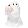 thumbnail image 2 of Estatua Calabaza Resina Btafrte para Halloween mesa fantasma lindo, 2 of 9