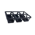 thumbnail image 4 of koolsoo Nursery Pots Tray Convenient Lightweight Transporting Plant Pot Carry Holder 6 Cell, 4 of 9