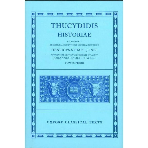 Oxford Classical Texts Historiae, Book 0001, (Hardcover)