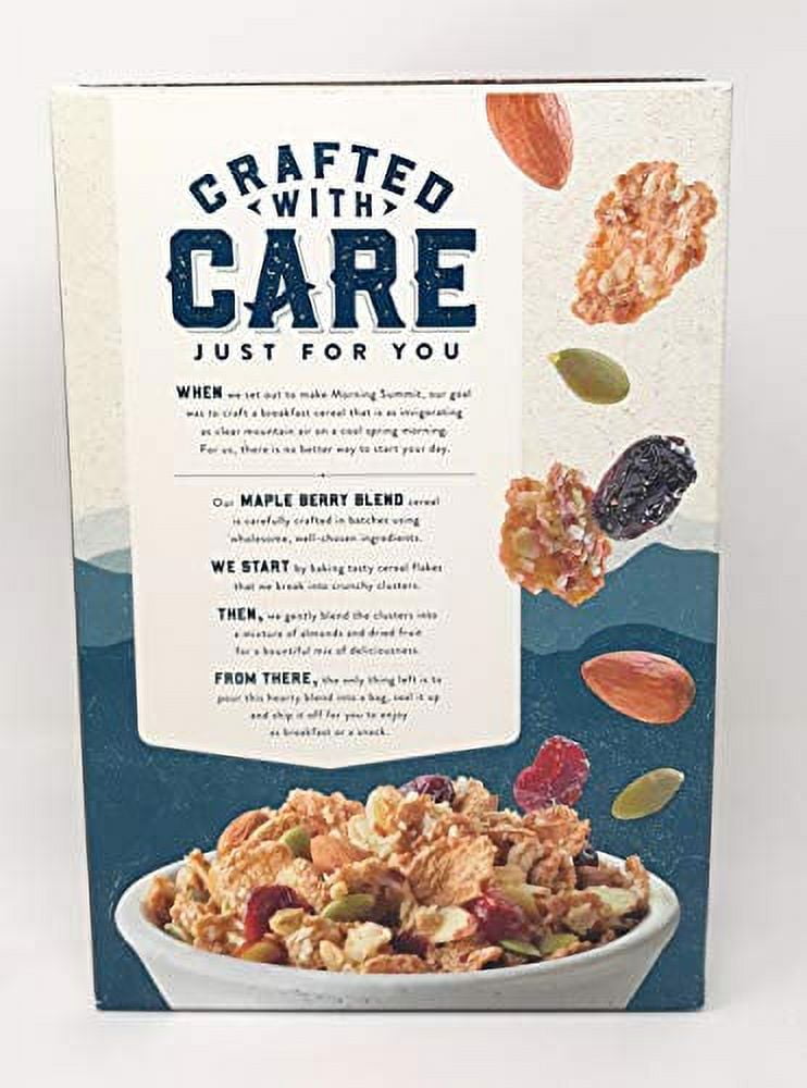 General Mills Morning Summit Cereal, 38 oz