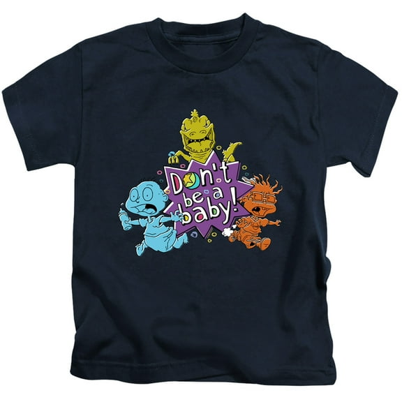 Rugrats Babies Run For The Hills Unisex Youth Juvenile T-Shirt