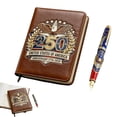 thumbnail image 5 of Leather Journal Pen Set 250th US Anniversary 1776 2026, 5 of 9