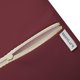 thumbnail image 2 of YBQF Jumbo Round Massage Table Bolster Pillow Pad - 26 x 9 Inch - Burgundy, 2 of 5