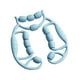 thumbnail image 5 of Rodillo de masaje de piernas, abrazadera multifunción para piernas, rodillo muscular único, herramienta de masaje de pantorrillas para , fitness, Azul, 5 of 10