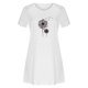 thumbnail image 4 of Moda mujer vestidos con cuello en v verano impresión casual manga corta vacaciones playa mini vestido Fridja  qw6710, 4 of 8