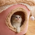 thumbnail image 6 of Nebwoak Indoor Cats and Dogs House,Windproof Warmth,Three-Dimensional Pet House,for Small Animals, 6 of 6