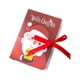 thumbnail image 2 of Cajas de regalo navideñas de 5" de cartón de colores para bodas y fiestas. Santa da regalo, 2 of 8