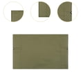 thumbnail image 6 of GARENDE Camping Chair Cover Breathable Camp Chair Seat Cover for Patio Backyard Lawn 30x47cm Green, 6 of 9