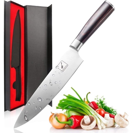 imarku | Chef Knife 8-inch High Carbon Stainless Steel Kitchen Knife,Fathers Day Gifts