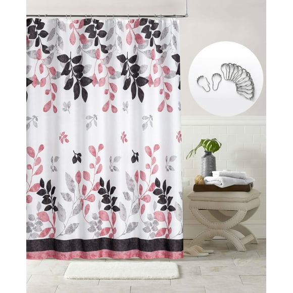 Pink Shower Curtains