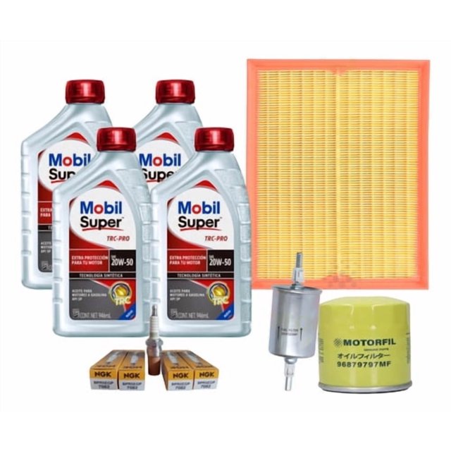 Kit De Afinacion Astra 2002-2006 2.0 Mobil 20w50