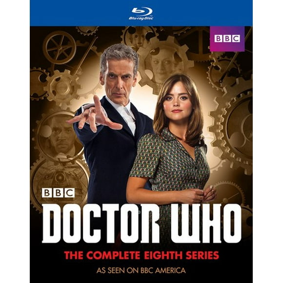 Doctor Who, la Huitième Série Complète (Ensemble de Boîtes) [Blu-ray]